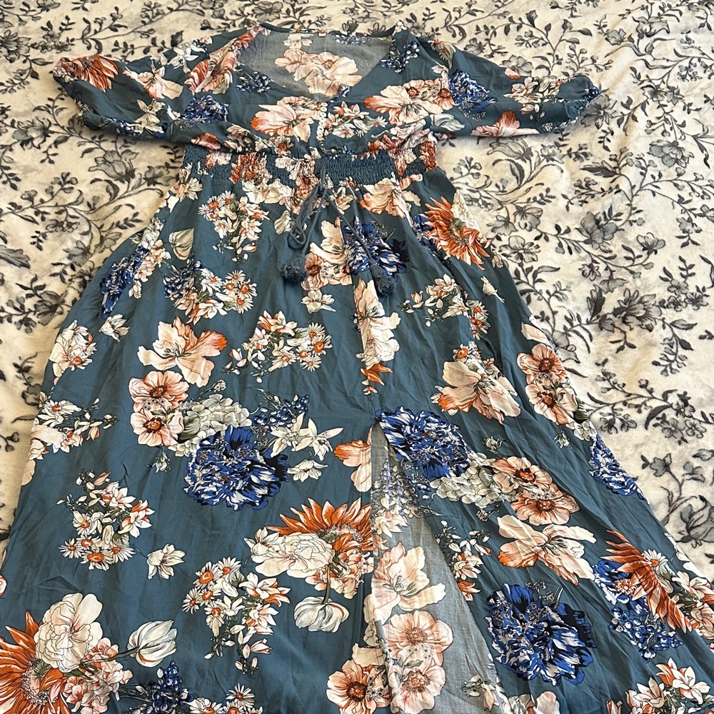 Floral Maxi Dress